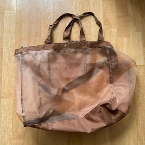 Mauve Large Tote Bag